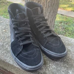 Vans SK8-Hi (Black/black) Shoes